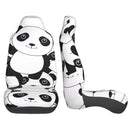 Car Seat Covers Front Auto Seat Cover Universal fit for Car SUV Truck S035 - One Size