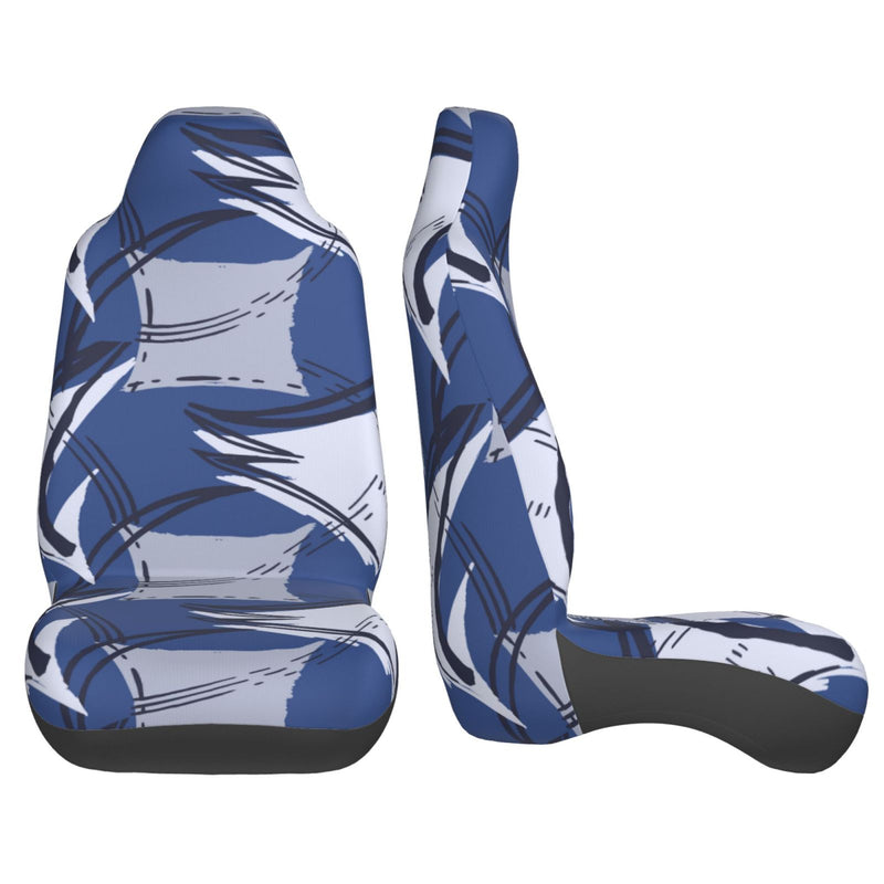 Car Seat Covers Front Auto Seat Cover Universal fit for Car SUV Truck S026 - One Size