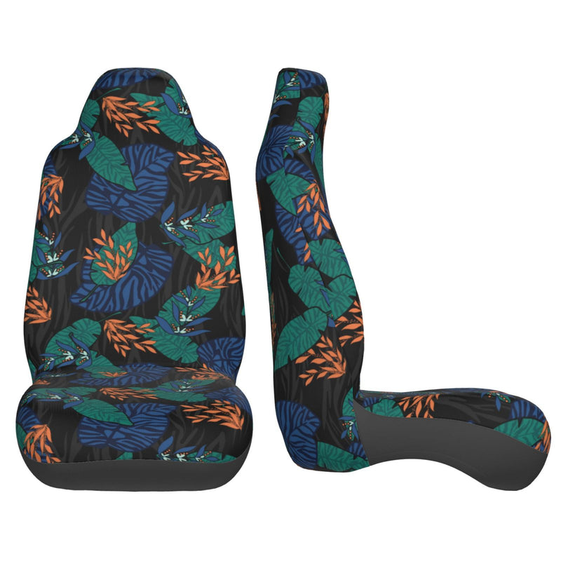 Car Seat Covers Front Auto Seat Cover Universal fit for Car SUV Truck S046 - One Size