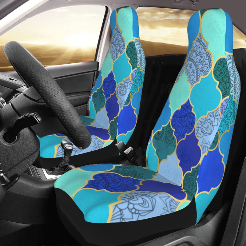 Car Seat Covers Front Auto Seat Cover Universal fit for Car SUV Truck S008 - One Size