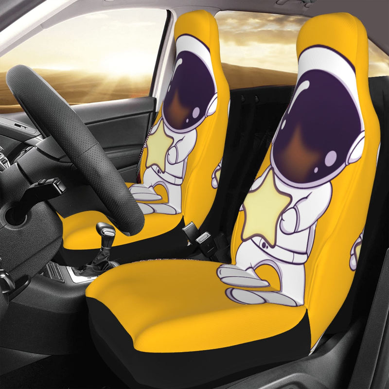 Car Seat Covers Front Auto Seat Cover Universal fit for Car SUV Truck S001 - One Size