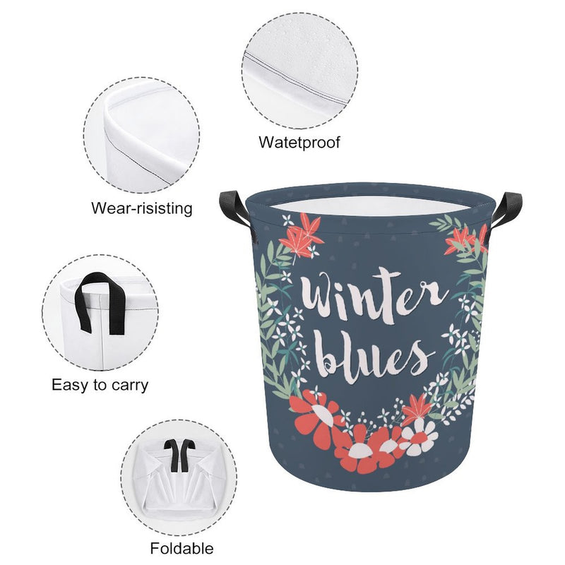 Waterproof Foldable Clothes Laundry Basket B060