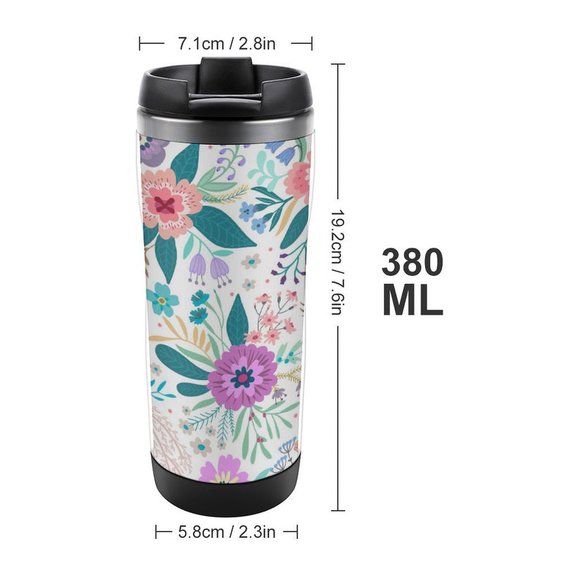 Stainless Steel Tumbler Sport Drink Bottle Travel Mug 380L T011