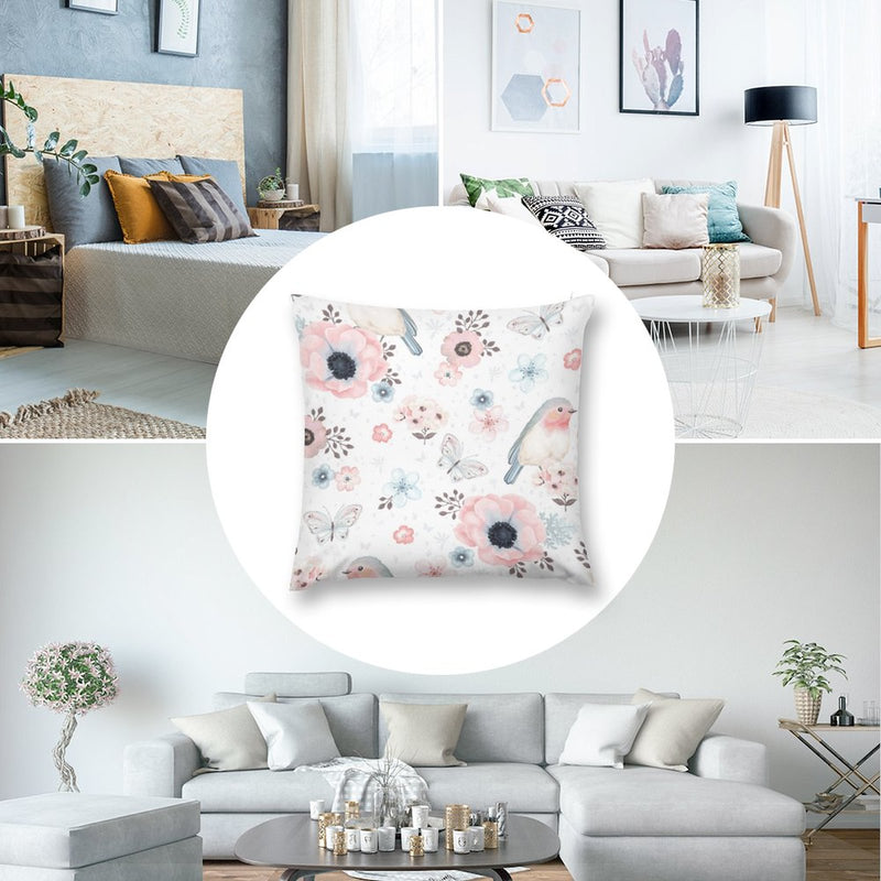 Pillow Case Sofa Throw Cushion Cover Home Decor Pillowcase 18x18 Inch P014