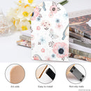 2 Pcs Wood Book Ends Non-Skid Book Stand B076