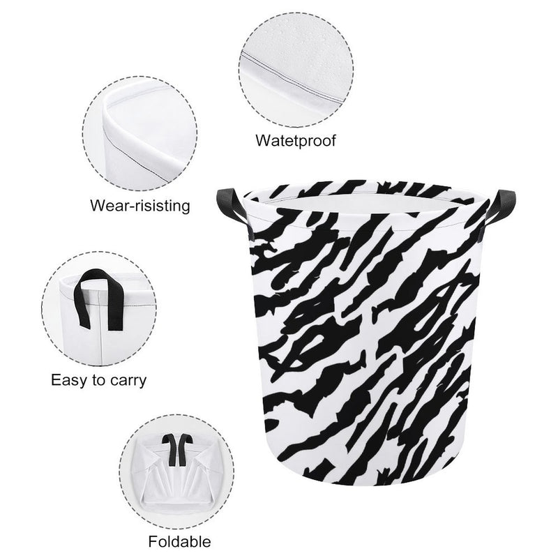 Waterproof Foldable Clothes Laundry Basket B099