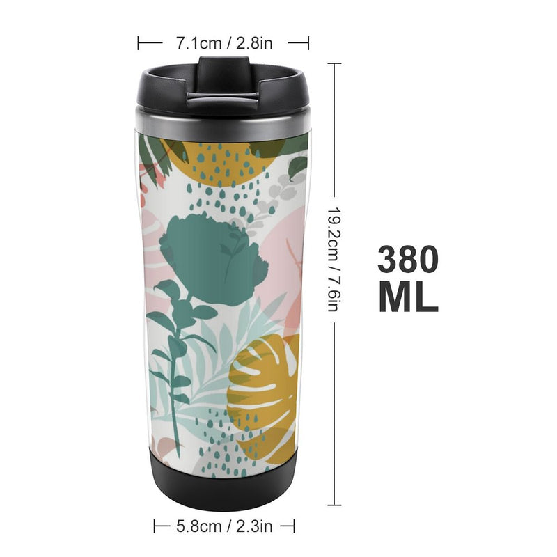 Stainless Steel Tumbler Sport Drink Bottle Travel Mug 380L T040