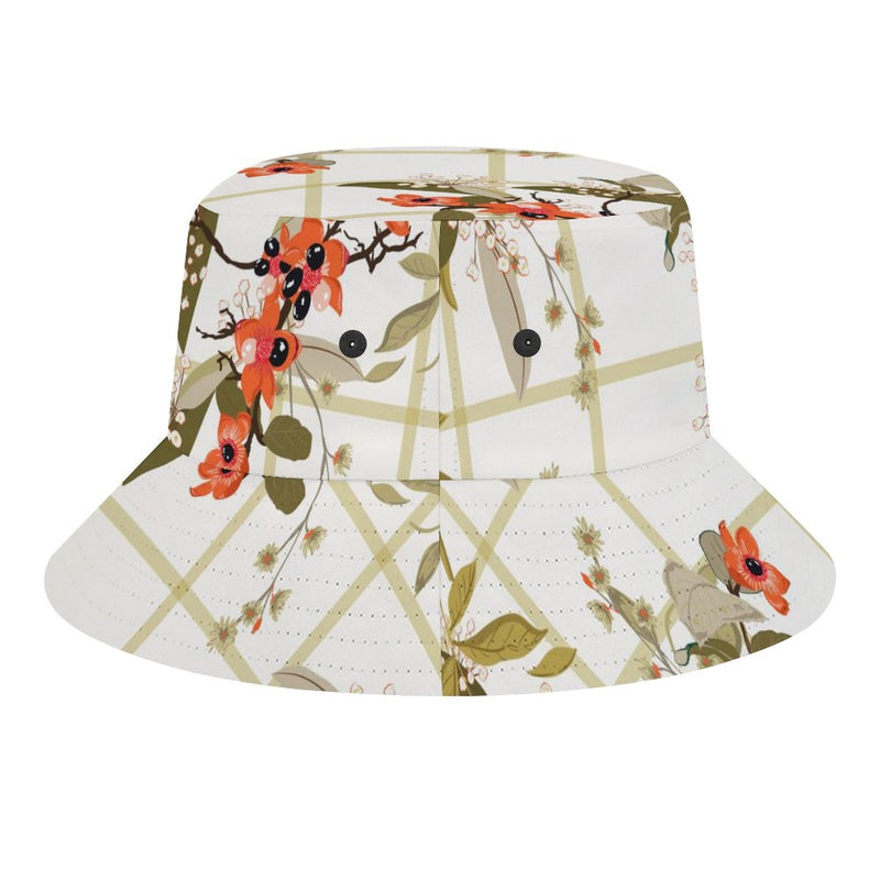 Bucket Hats Fisherman Sun Cap for Women Men H082