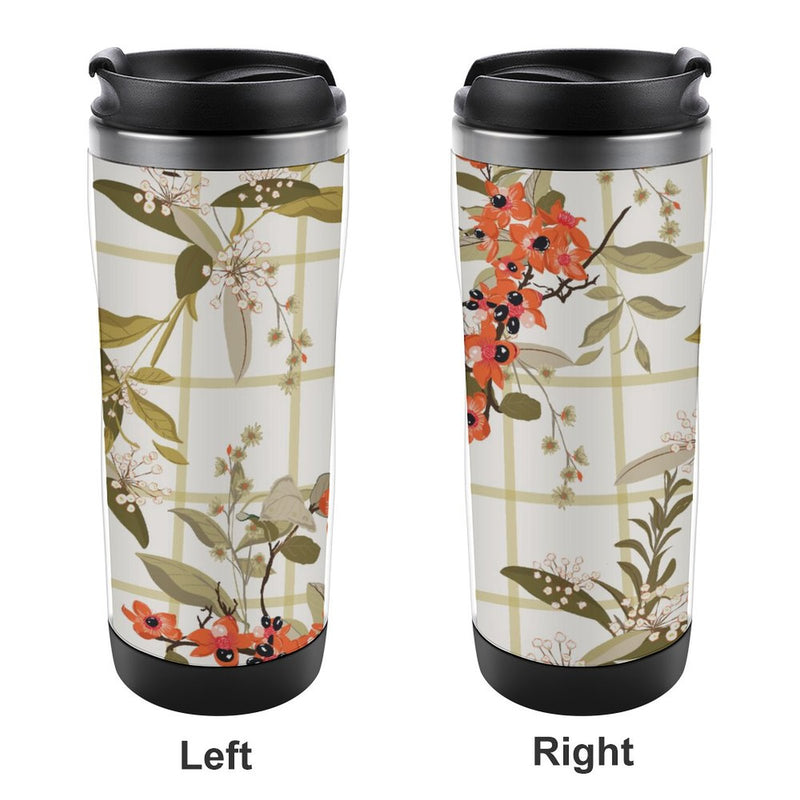 Stainless Steel Tumbler Sport Drink Bottle Travel Mug 380L T082