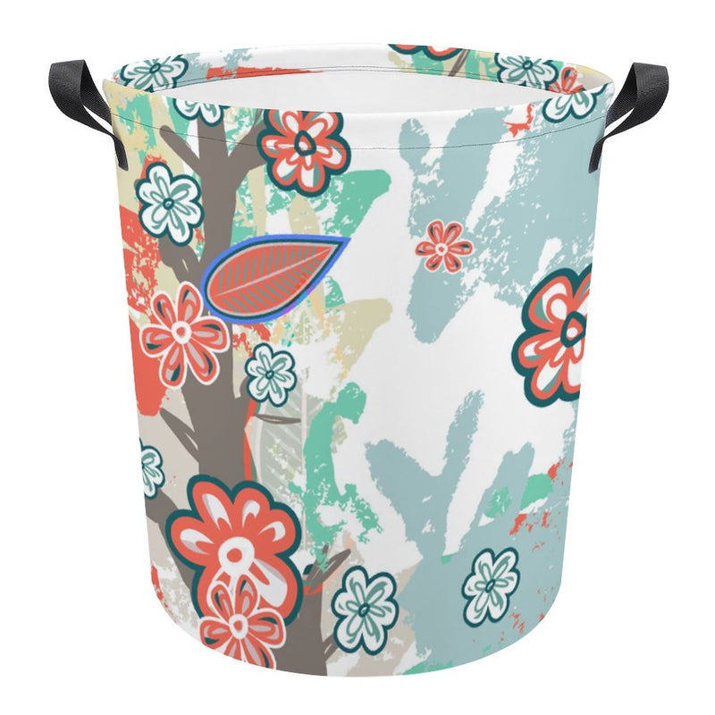 Waterproof Foldable Clothes Laundry Basket B090