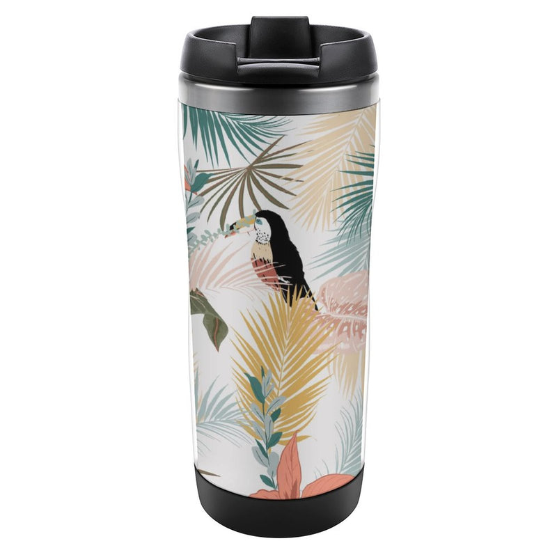 Stainless Steel Tumbler Sport Drink Bottle Travel Mug 380L T052