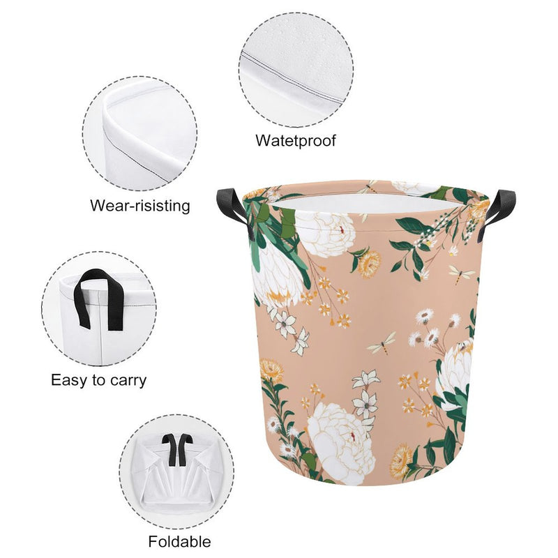 Waterproof Foldable Clothes Laundry Basket B089