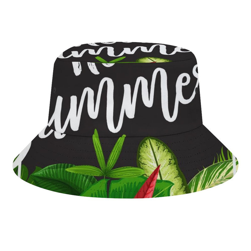 Bucket Hats Fisherman Sun Cap for Women Men H016