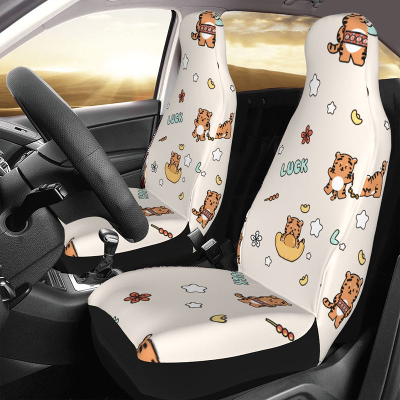 Car Seat Covers Front Auto Seat Cover Universal fit for Car SUV Truck S070 - One Size