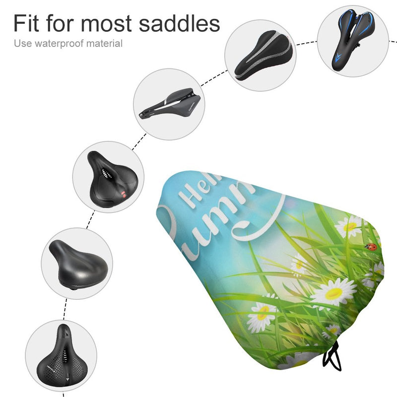 Waterproof Bike Seat Cover with Elastic B027