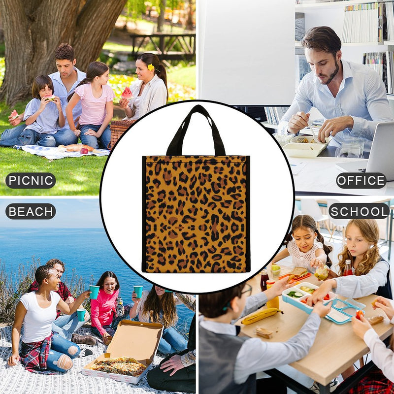 Lunch Bag for Men Women Portable Handbag for Work Picnic L092