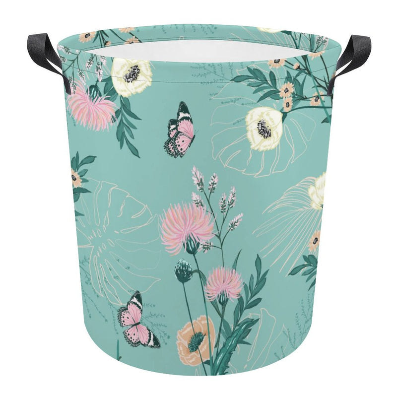 Waterproof Foldable Clothes Laundry Basket B084