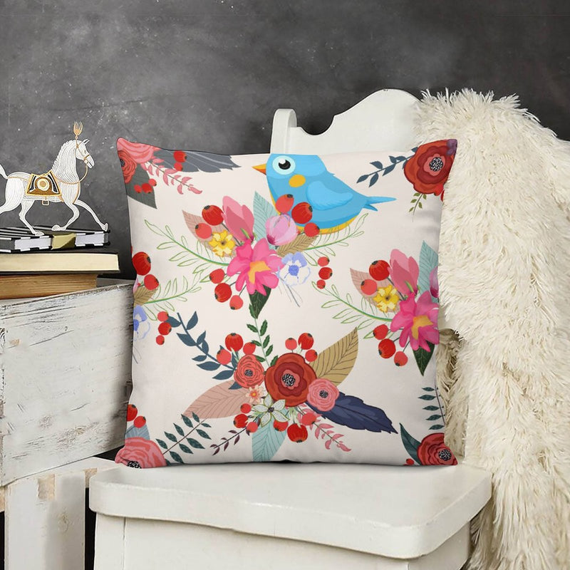 Pillow Case Sofa Throw Cushion Cover Home Decor Pillowcase 18x18 Inch P024