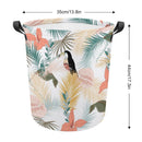 Waterproof Foldable Clothes Laundry Basket B052