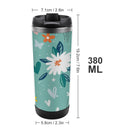 Stainless Steel Tumbler Sport Drink Bottle Travel Mug 380L T046
