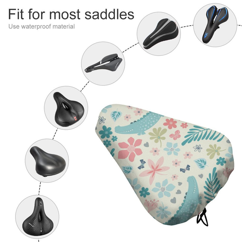 Waterproof Bike Seat Cover with Elastic B086