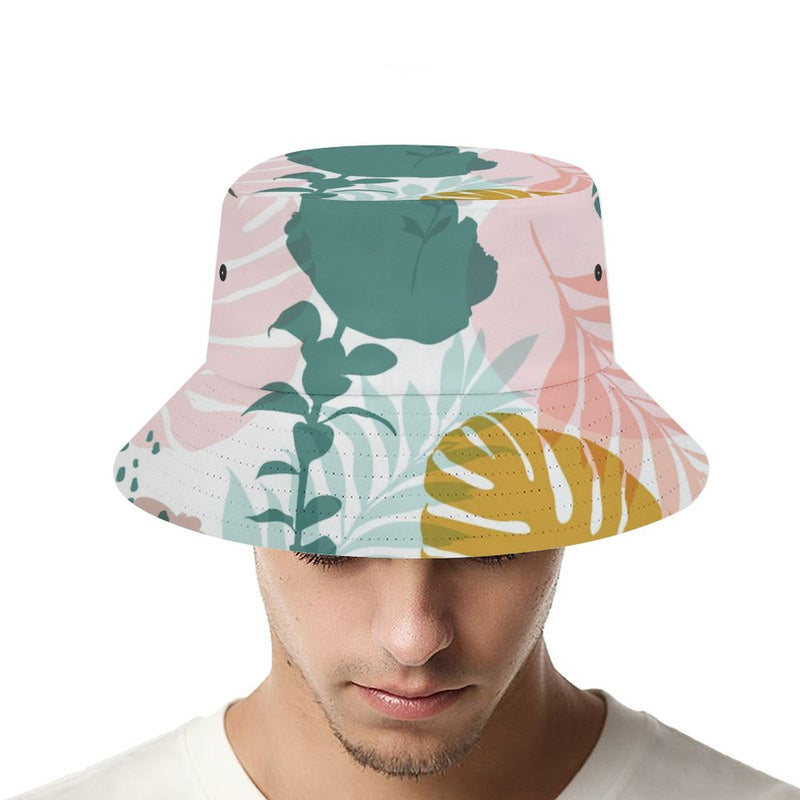 Bucket Hats Fisherman Sun Cap for Women Men H040