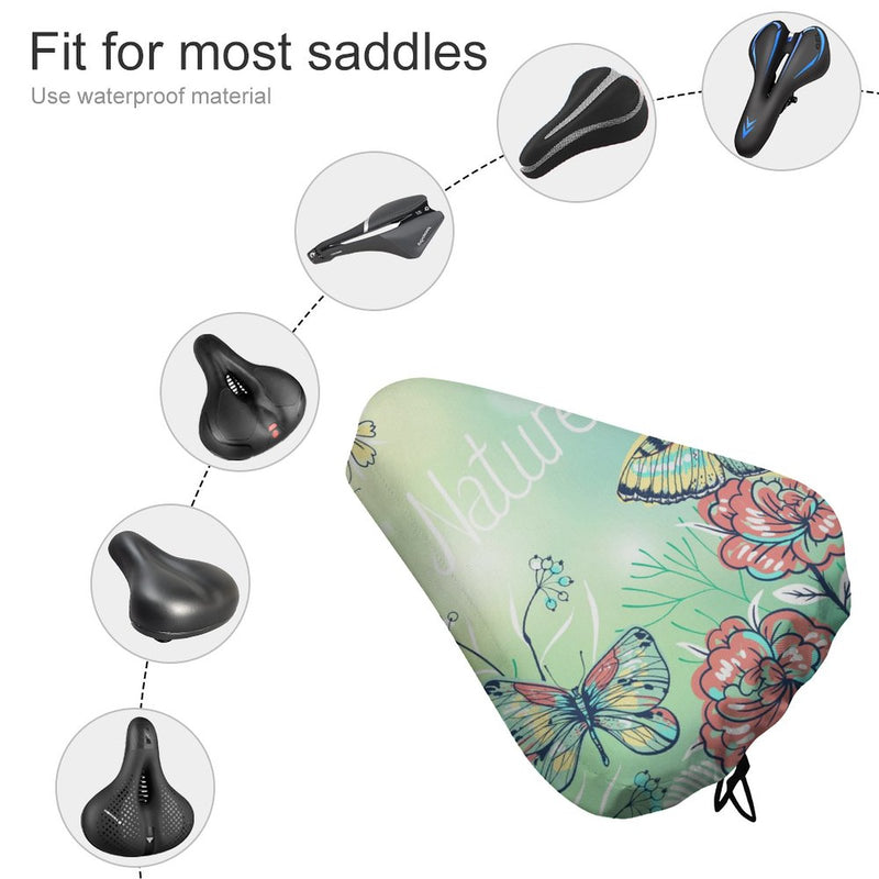 Waterproof Bike Seat Cover with Elastic B088