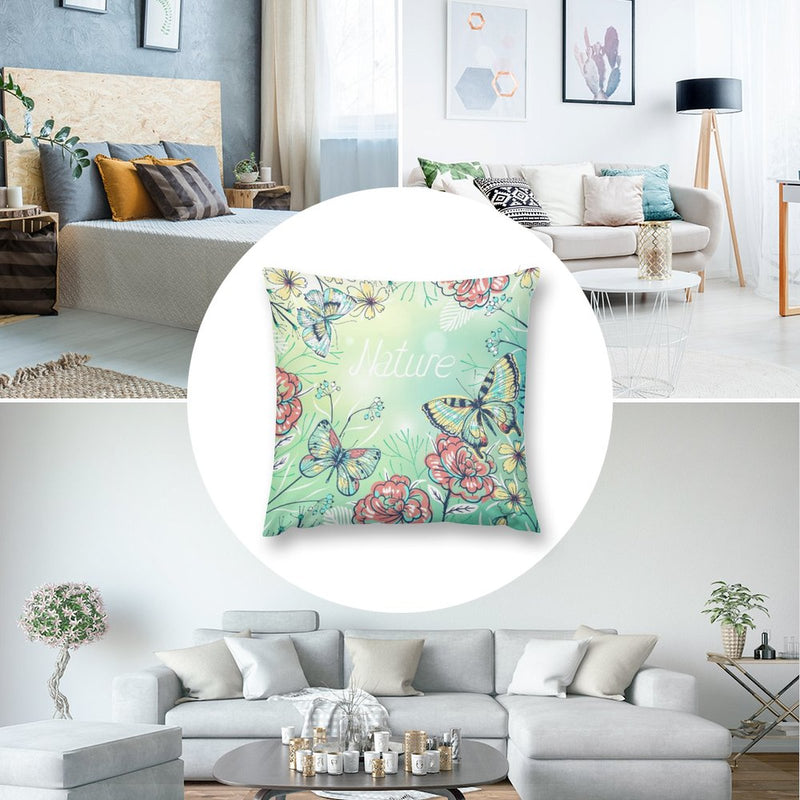 Pillow Case Sofa Throw Cushion Cover Home Decor Pillowcase 18x18 Inch P013