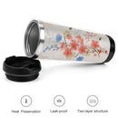 Stainless Steel Tumbler Sport Drink Bottle Travel Mug 380L T083