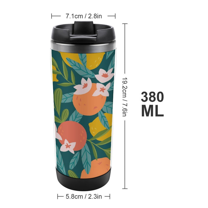 Stainless Steel Tumbler Sport Drink Bottle Travel Mug 380L T010