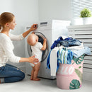 Waterproof Foldable Clothes Laundry Basket B024