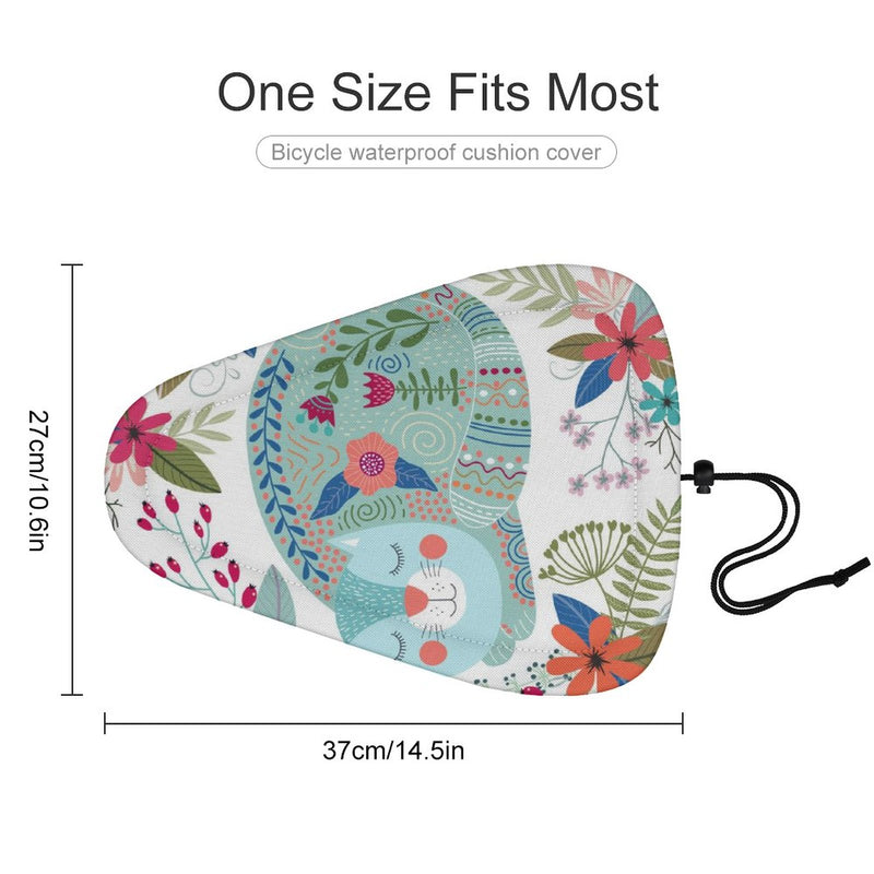 Waterproof Bike Seat Cover with Elastic B080