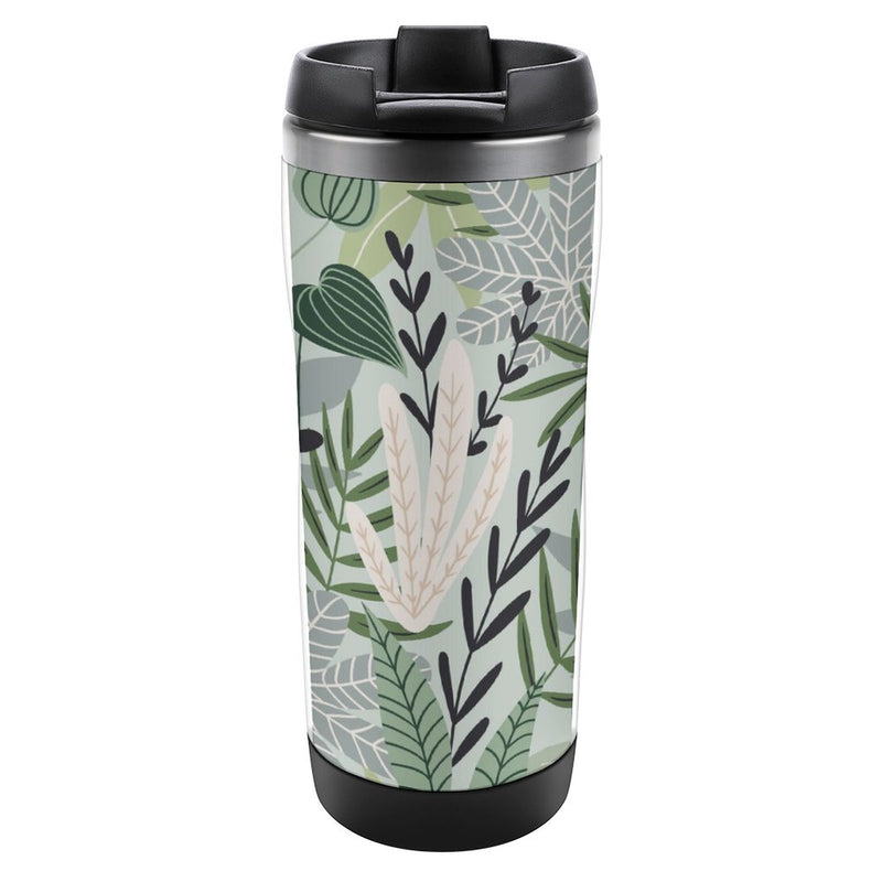 Stainless Steel Tumbler Sport Drink Bottle Travel Mug 380L T005