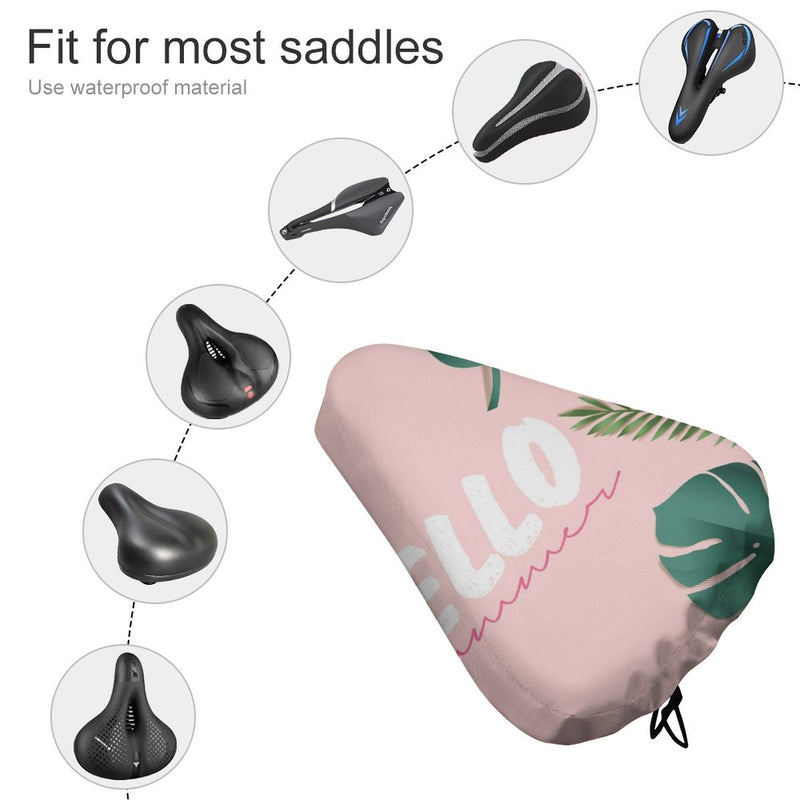 Waterproof Bike Seat Cover with Elastic B024