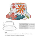 Bucket Hats Fisherman Sun Cap for Women Men H055