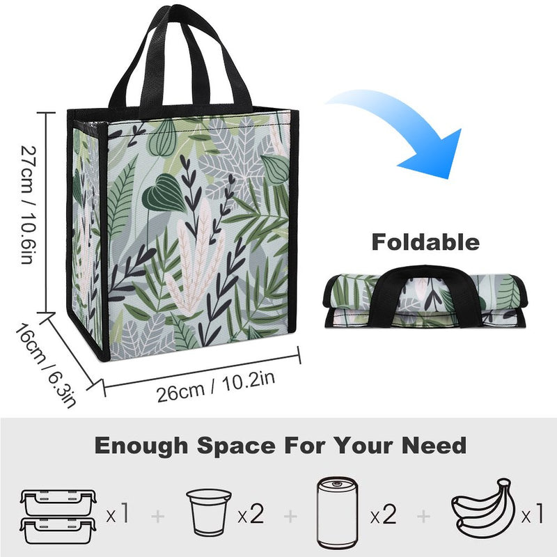 Lunch Bag for Men Women Portable Handbag for Work Picnic L005