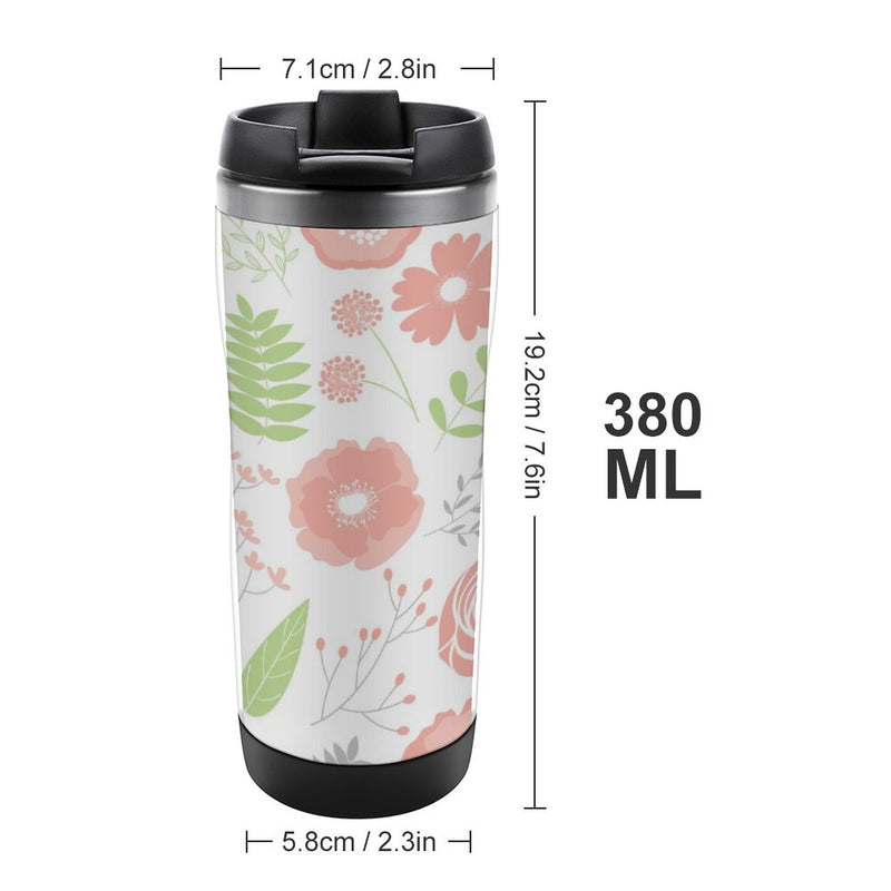 Stainless Steel Tumbler Sport Drink Bottle Travel Mug 380L T068