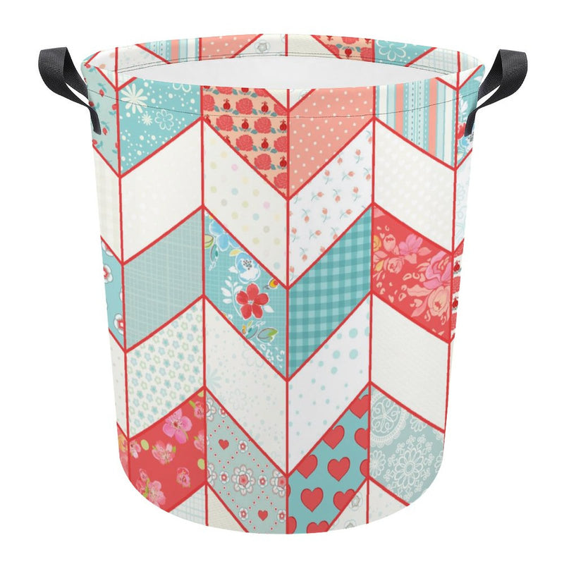 Waterproof Foldable Clothes Laundry Basket B073