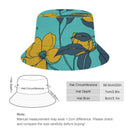 Bucket Hats Fisherman Sun Cap for Women Men H065