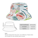 Bucket Hats Fisherman Sun Cap for Women Men H071