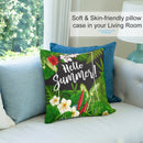 Pillow Case Sofa Throw Cushion Cover Home Decor Pillowcase 18x18 Inch P004
