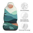 Car Seat Covers Front Auto Seat Cover Universal fit for Car SUV Truck S004 - One Size