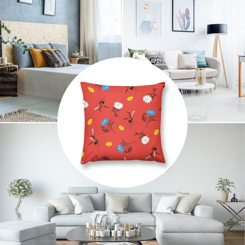 Pillow Case Sofa Throw Cushion Cover Home Decor Pillowcase 18x18 Inch P016