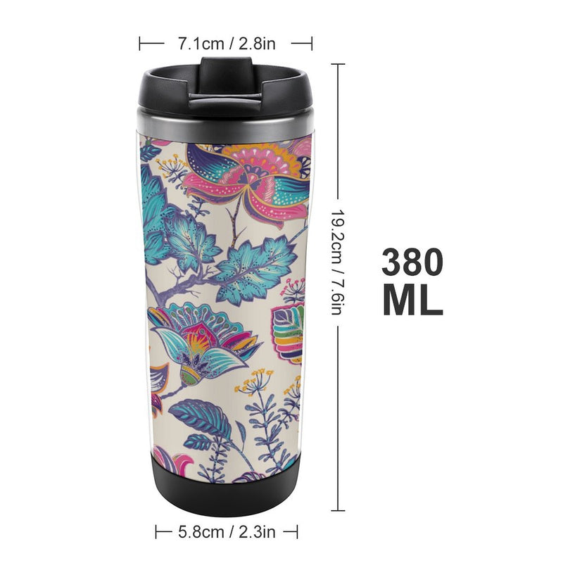 Stainless Steel Tumbler Sport Drink Bottle Travel Mug 380L T007