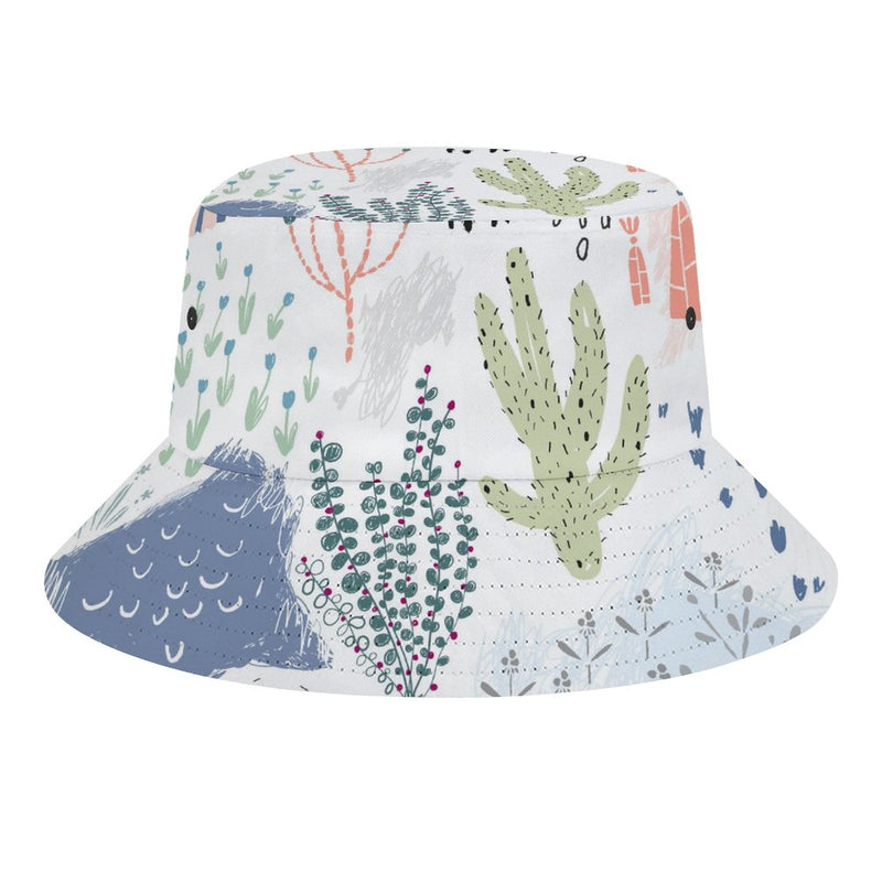 Bucket Hats Fisherman Sun Cap for Women Men H037