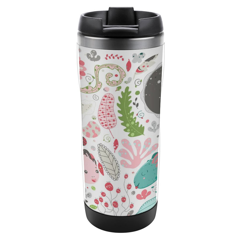 Stainless Steel Tumbler Sport Drink Bottle Travel Mug 380L T038