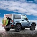 Spare Tire Cover For Rv Trailer Waterproof Wheel Cover Fit For Rv Suv Truck Travel Trailer N015