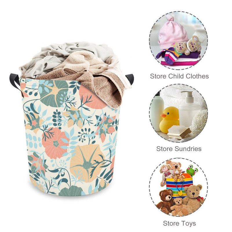 Waterproof Foldable Clothes Laundry Basket B058