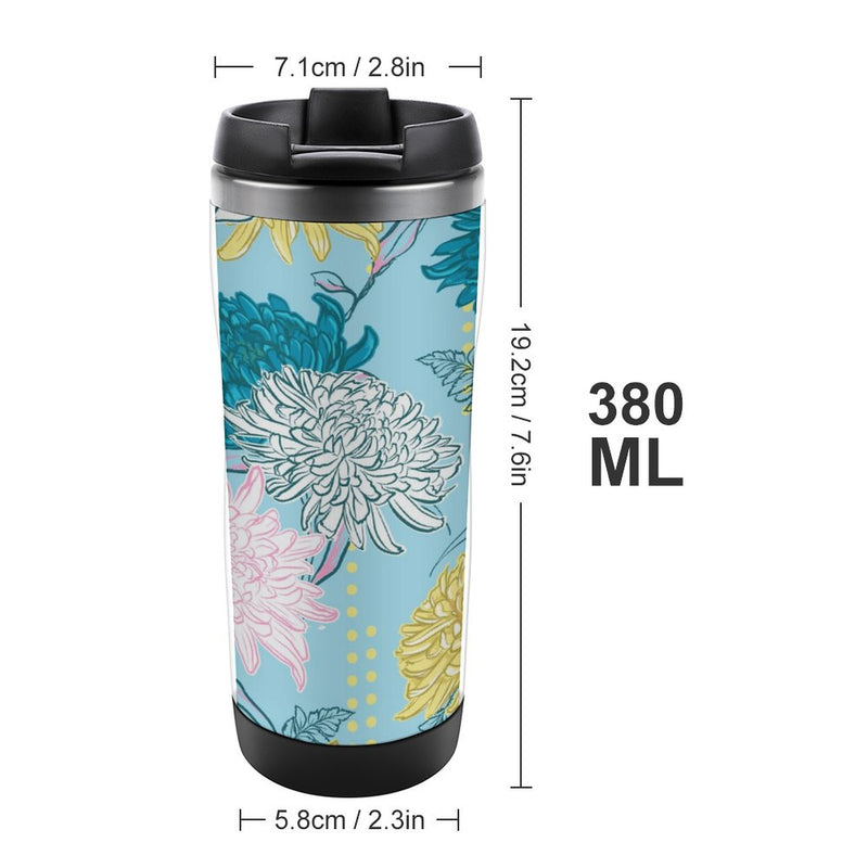 Stainless Steel Tumbler Sport Drink Bottle Travel Mug 380L T056