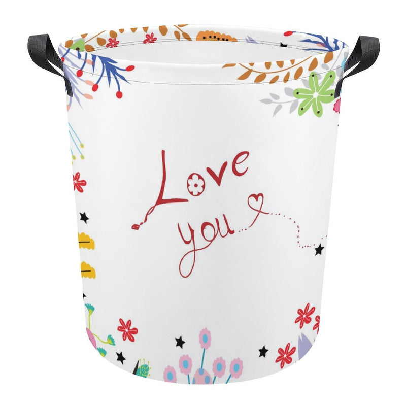 Waterproof Foldable Clothes Laundry Basket B035